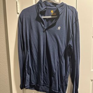 Lightweight carharrt quarter zip